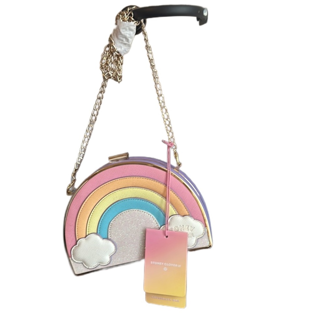 Stoney Clover Ln Rainbow Crossbody Bag NWT